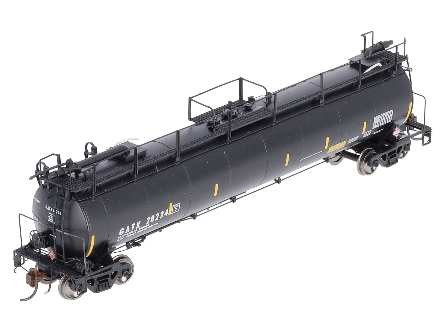 Athearn G67841 HO GATX 23K Gallon Intermediate Tank Car #28234