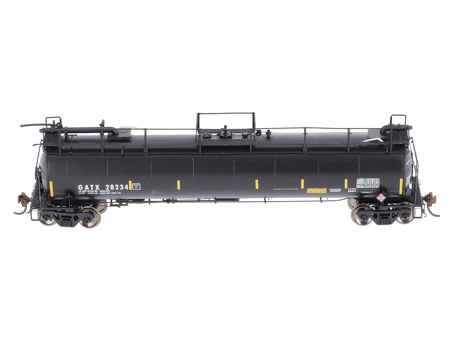 Athearn G67841 HO GATX 23K Gallon Intermediate Tank Car #28234