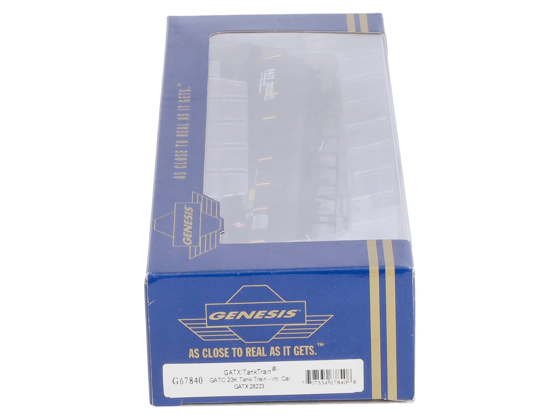 Athearn G67840 HO GATX 23K Gallon Intermediate Tank Car #28223