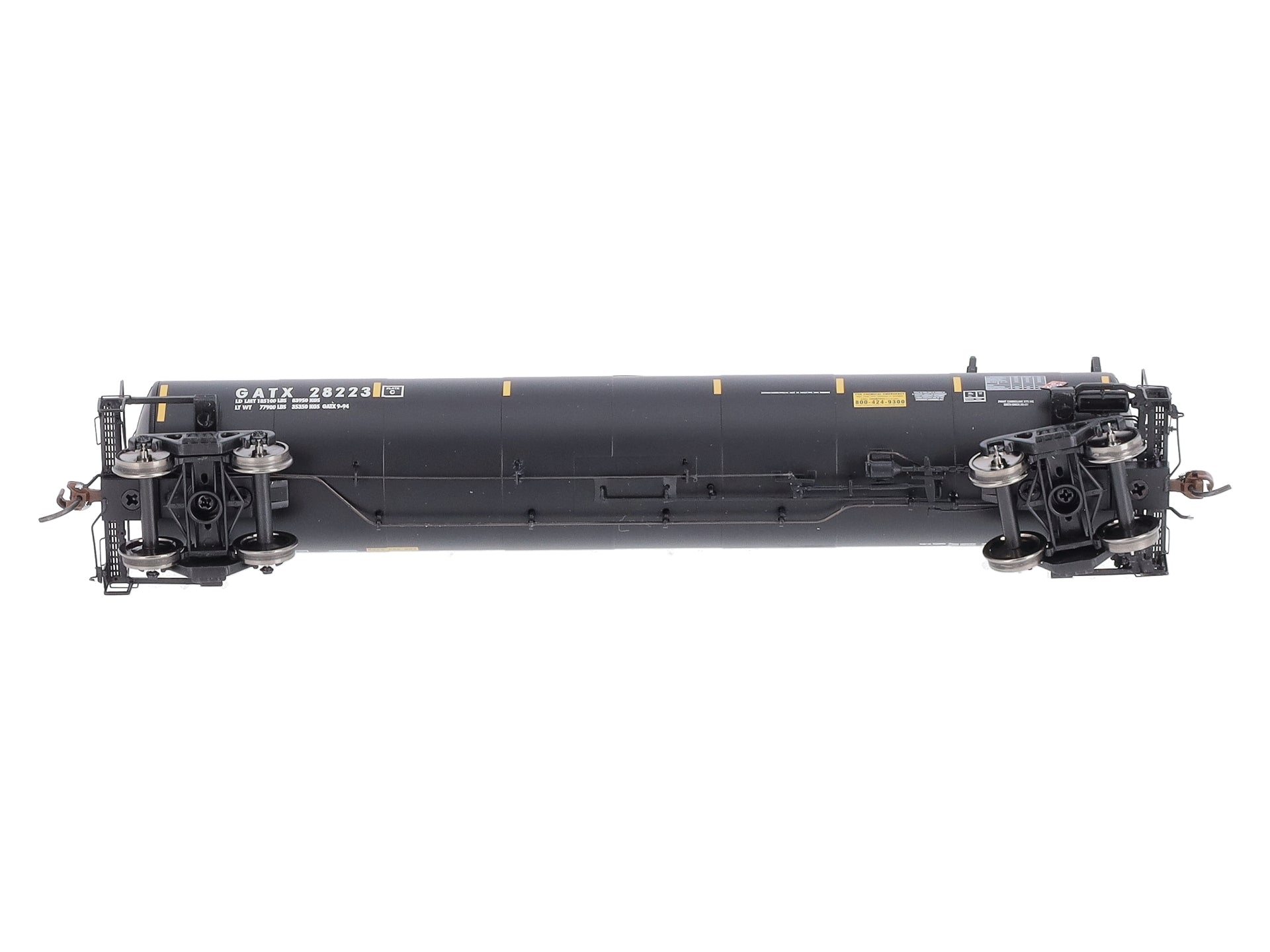 Athearn G67840 HO GATX 23K Gallon Intermediate Tank Car #28223