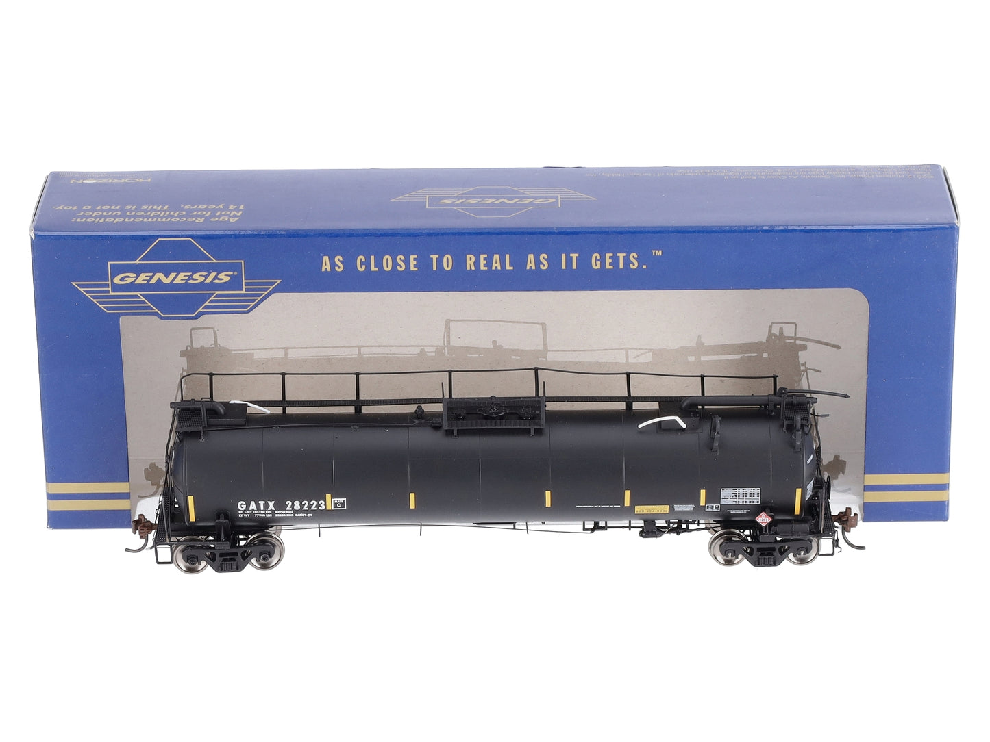 Athearn G67840 HO GATX 23K Gallon Intermediate Tank Car #28223