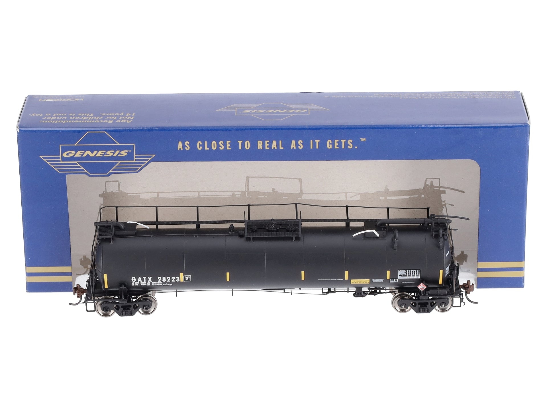 Athearn G67840 HO GATX 23K Gallon Intermediate Tank Car #28223