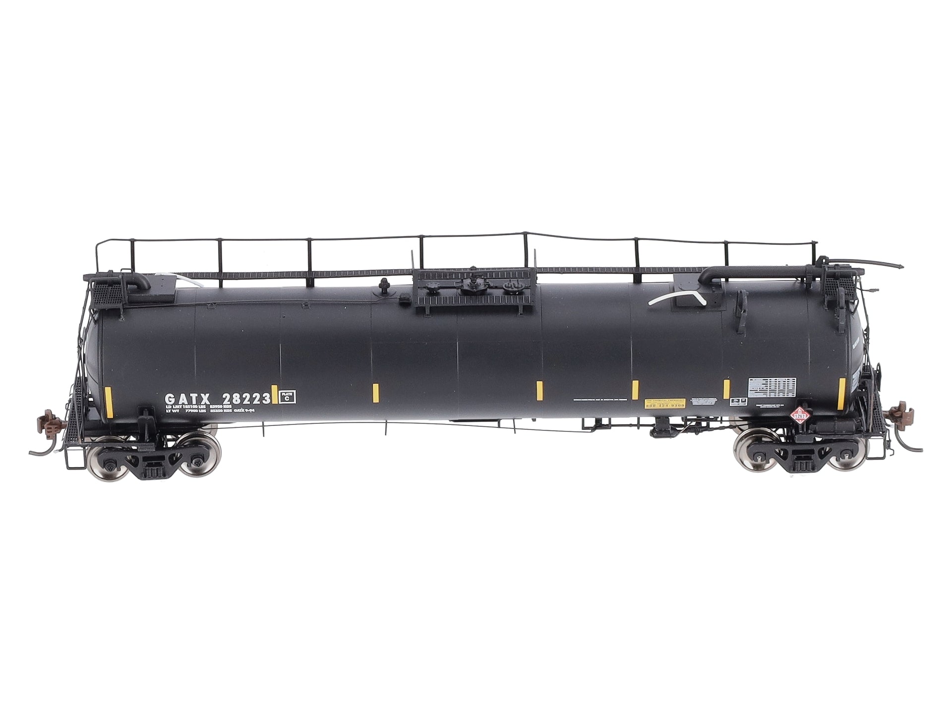 Athearn G67840 HO GATX 23K Gallon Intermediate Tank Car #28223