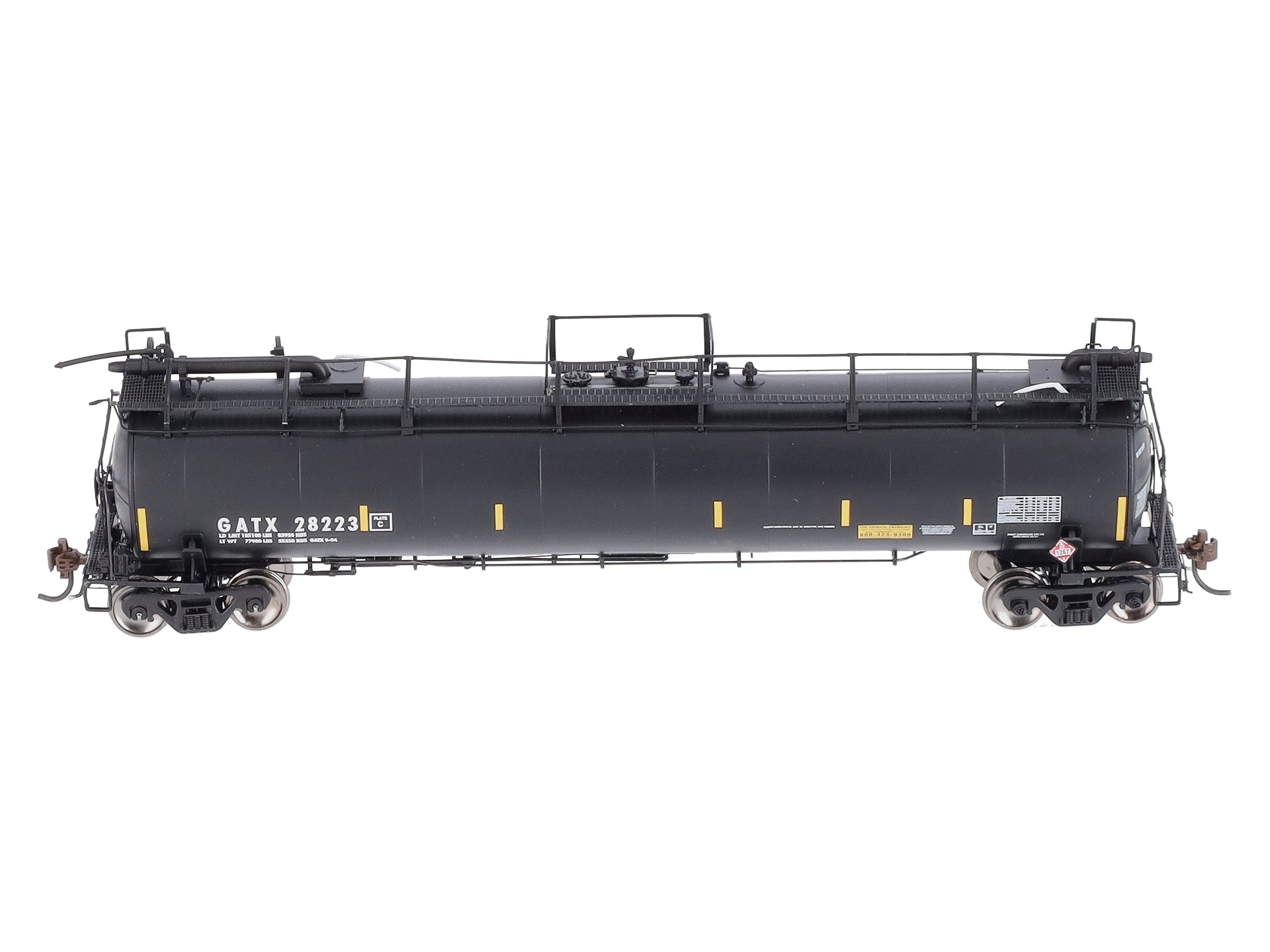 Athearn G67840 HO GATX 23K Gallon Intermediate Tank Car #28223