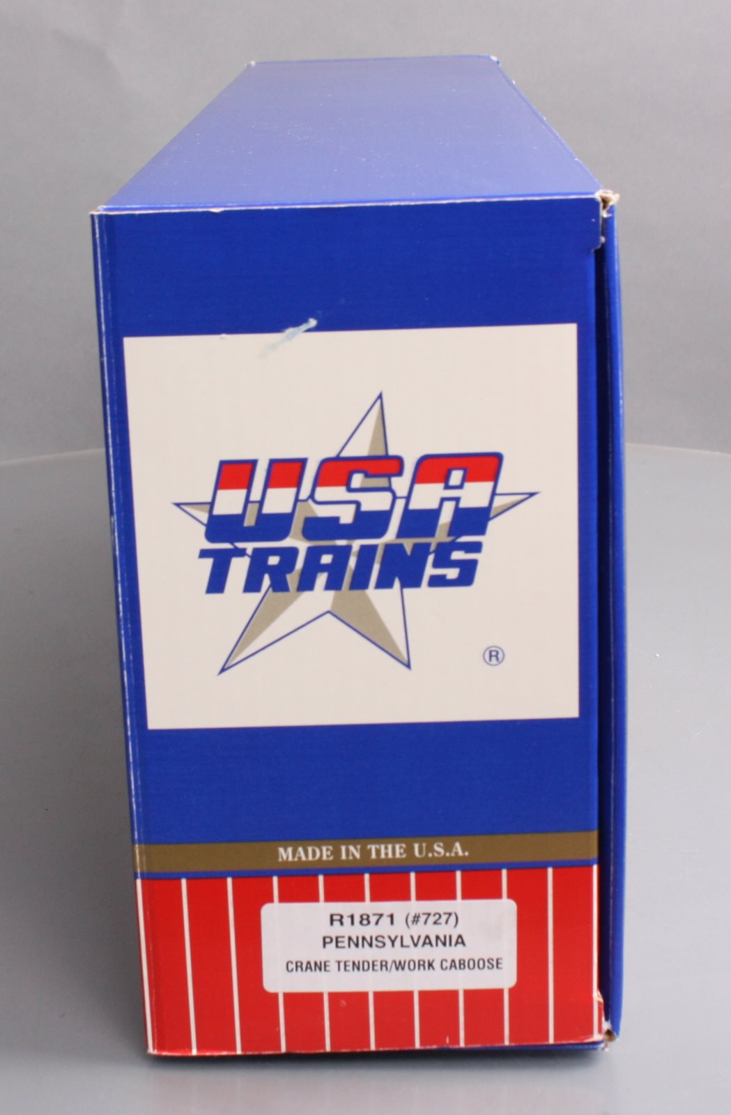 USA Trains 1871 G Pennsylvania Work Caboose Car