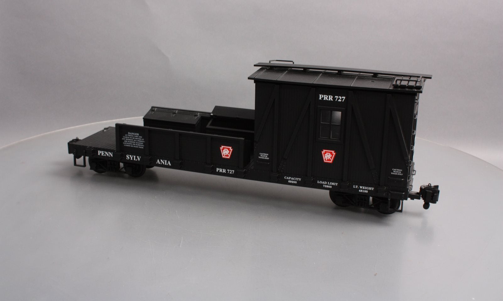 USA Trains 1871 G Pennsylvania Work Caboose Car