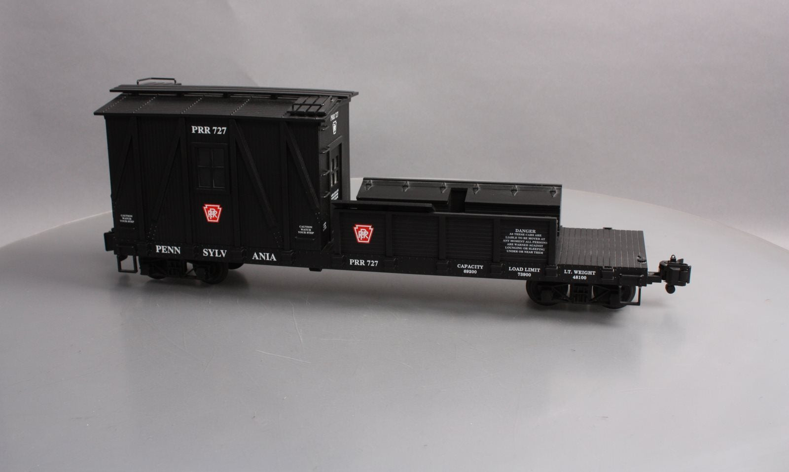 USA Trains 1871 G Pennsylvania Work Caboose Car