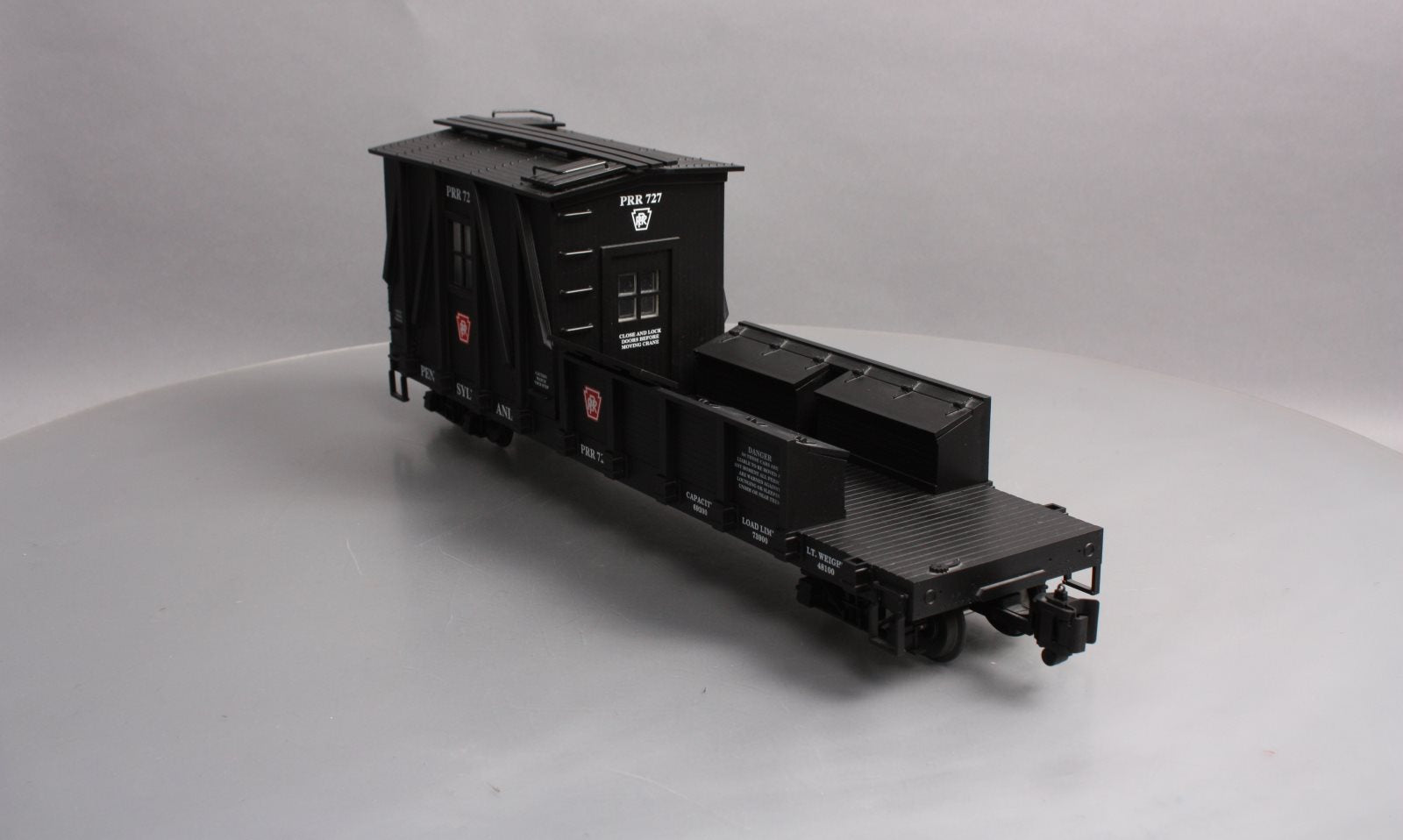 USA Trains 1871 G Pennsylvania Work Caboose Car