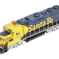 Athearn G65604 HO Santa Fe GP39-2 Phase I Diesel Locomotive w/DCC & Sound #3614