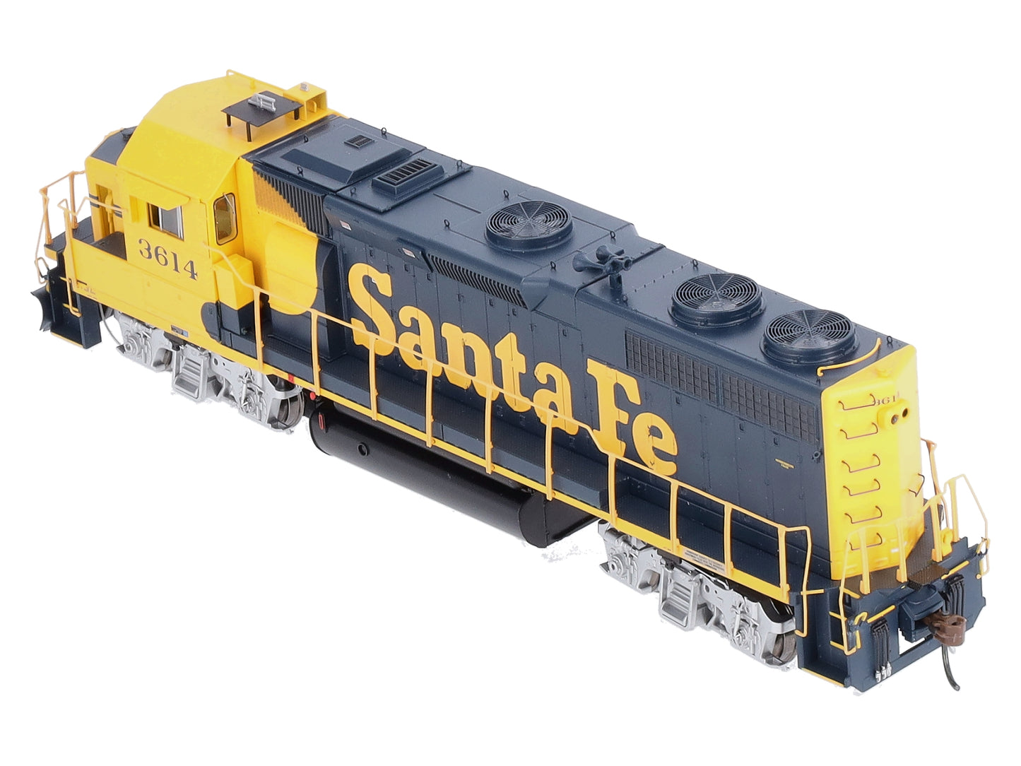 Athearn G65604 HO Santa Fe GP39-2 Phase I Diesel Locomotive w/DCC & Sound #3614