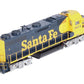 Athearn G65604 HO Santa Fe GP39-2 Phase I Diesel Locomotive w/DCC & Sound #3614