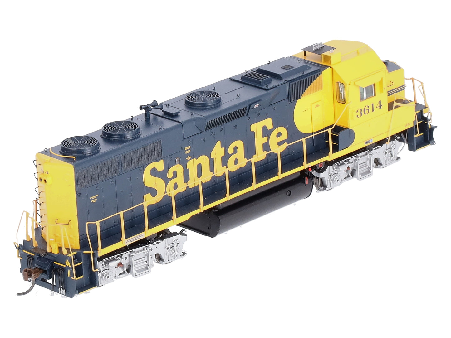 Athearn G65604 HO Santa Fe GP39-2 Phase I Diesel Locomotive w/DCC & Sound #3614