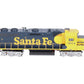 Athearn G65604 HO Santa Fe GP39-2 Phase I Diesel Locomotive w/DCC & Sound #3614
