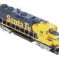 Athearn G65604 HO Santa Fe GP39-2 Phase I Diesel Locomotive w/DCC & Sound #3614