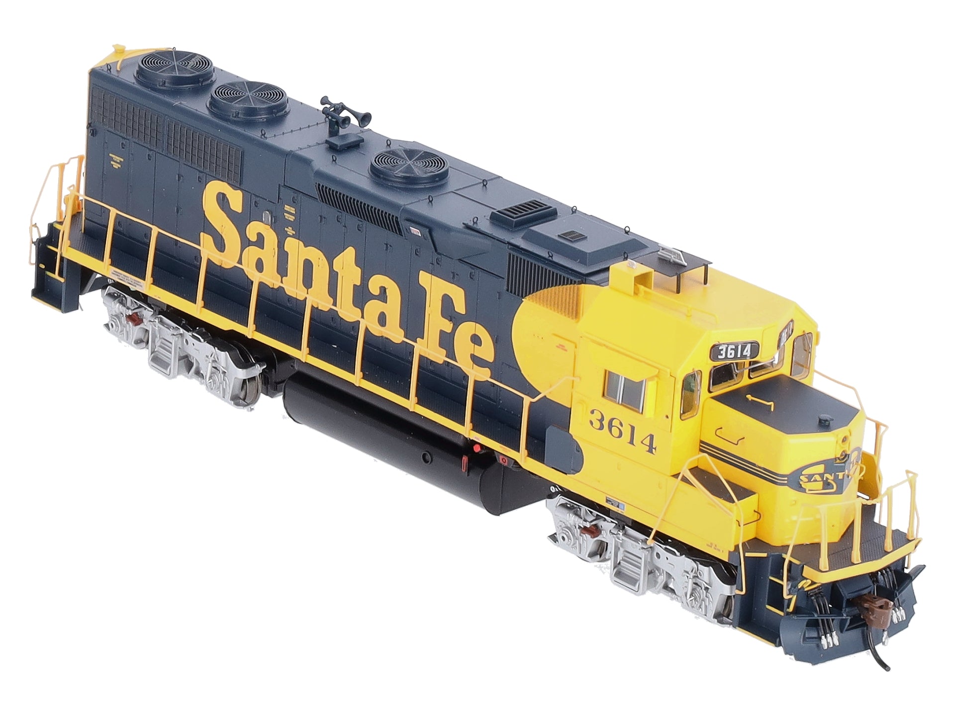Athearn G65604 HO Santa Fe GP39-2 Phase I Diesel Locomotive w/DCC & Sound #3614