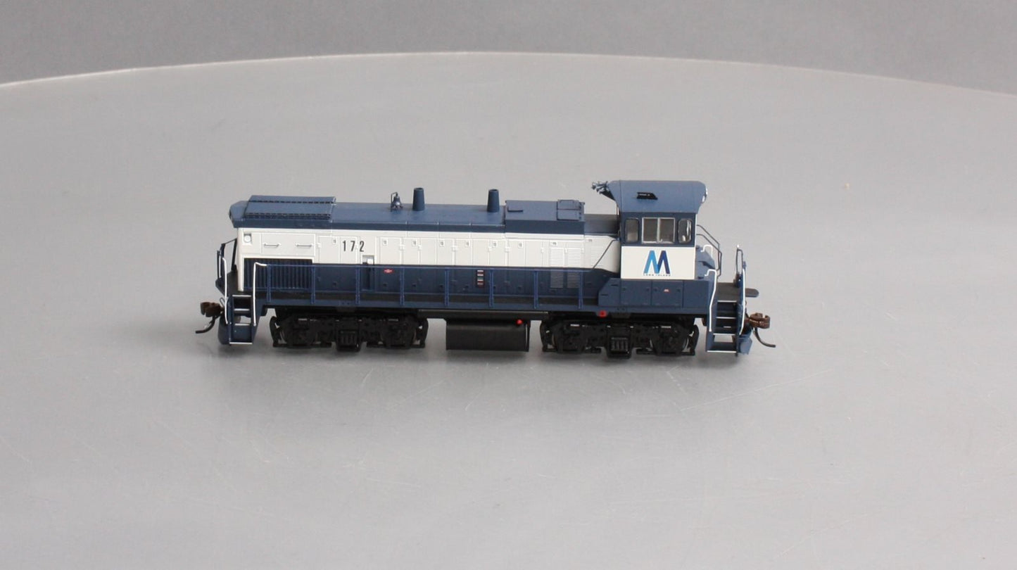 Athearn G66245 HO Long Island Railroad MP15AC Diesel Loco w/DCC & Sound #172