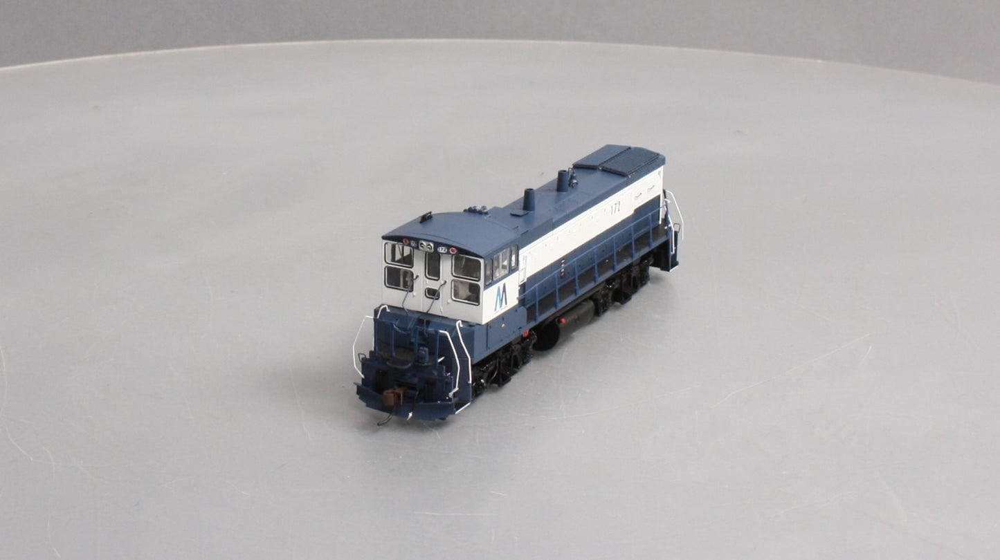 Athearn G66245 HO Long Island Railroad MP15AC Diesel Loco w/DCC & Sound #172