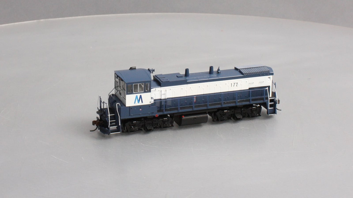 Athearn G66245 HO Long Island Railroad MP15AC Diesel Loco w/DCC & Sound #172