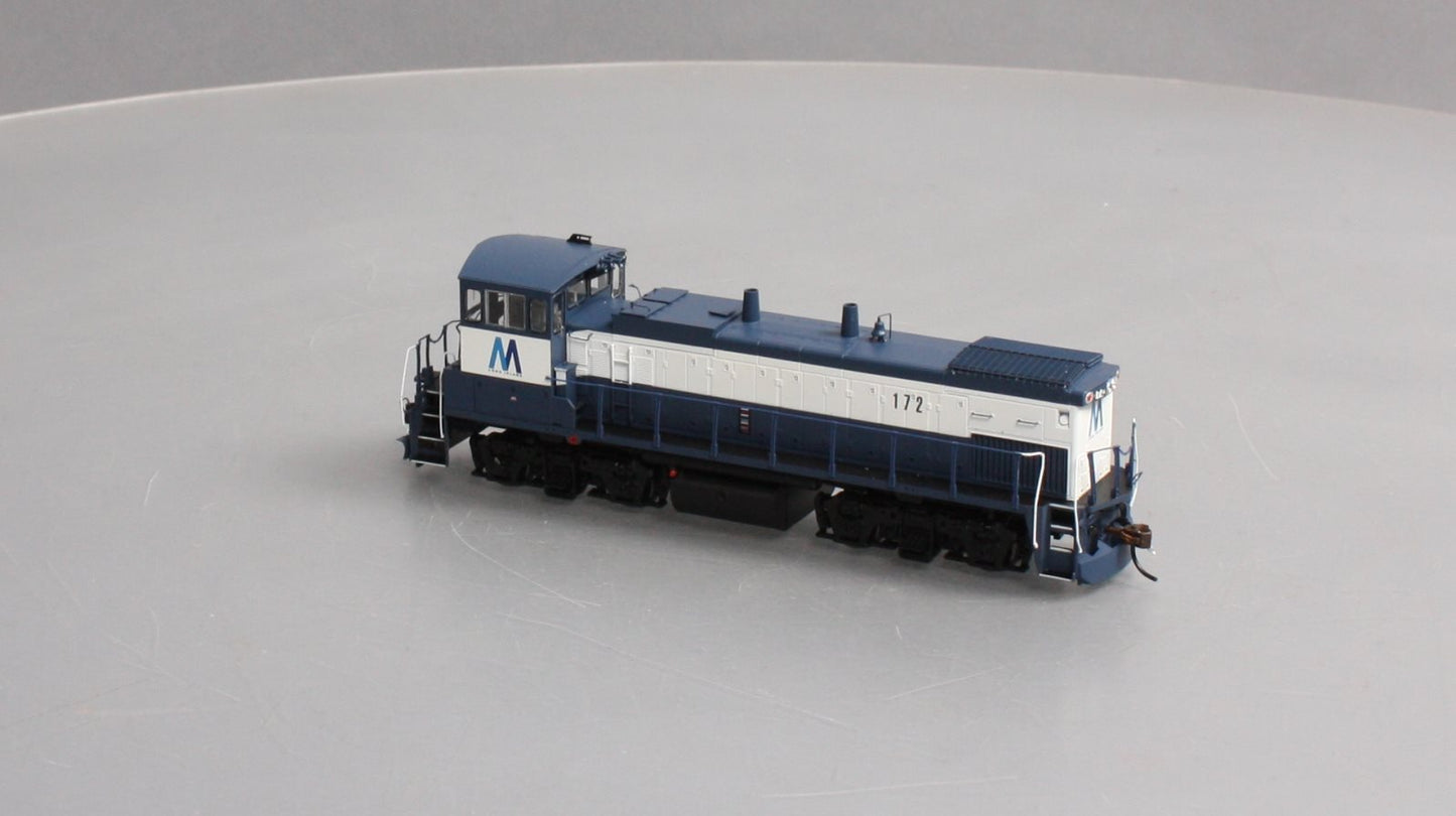 Athearn G66245 HO Long Island Railroad MP15AC Diesel Loco w/DCC & Sound #172