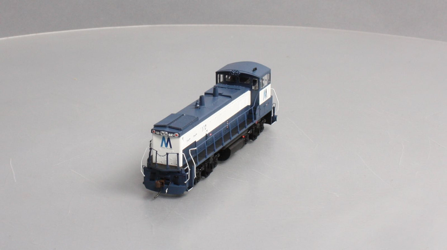 Athearn G66245 HO Long Island Railroad MP15AC Diesel Loco w/DCC & Sound #172