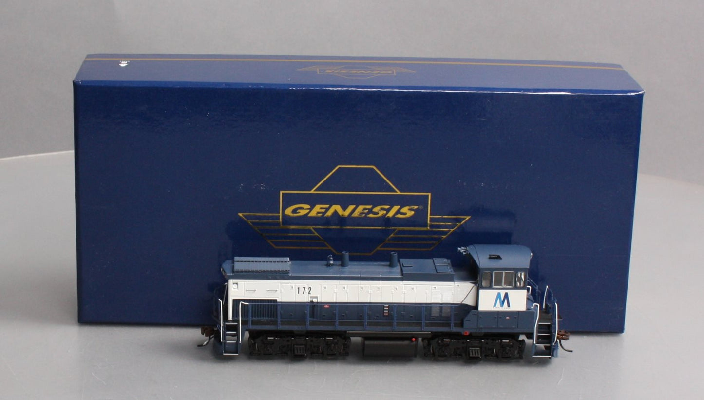 Athearn G66245 HO Long Island Railroad MP15AC Diesel Loco w/DCC & Sound #172