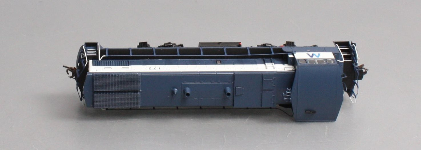 Athearn G66245 HO Long Island Railroad MP15AC Diesel Loco w/DCC & Sound #172