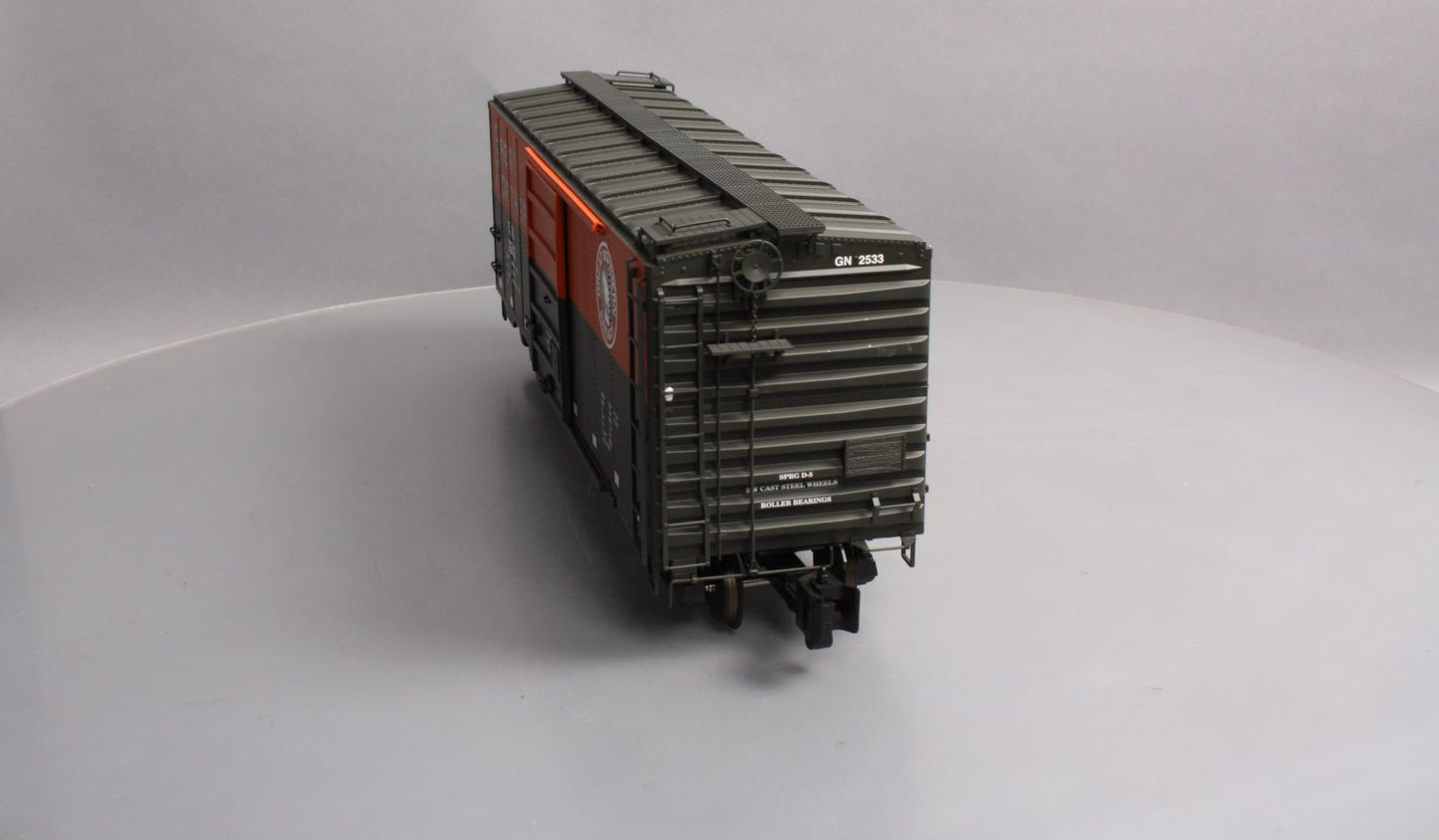 USA Trains R19205B G Great Northern 40 Ft. PS-1 Simulated Steel Box Car
