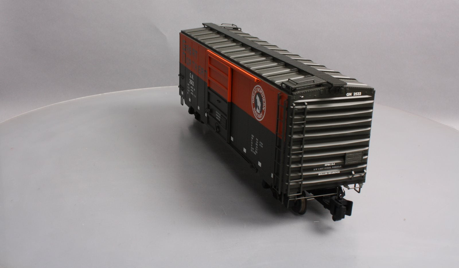 USA Trains R19205B G Great Northern 40 Ft. PS-1 Simulated Steel Box Car