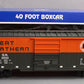 USA Trains R19205B G Great Northern 40 Ft. PS-1 Simulated Steel Box Car