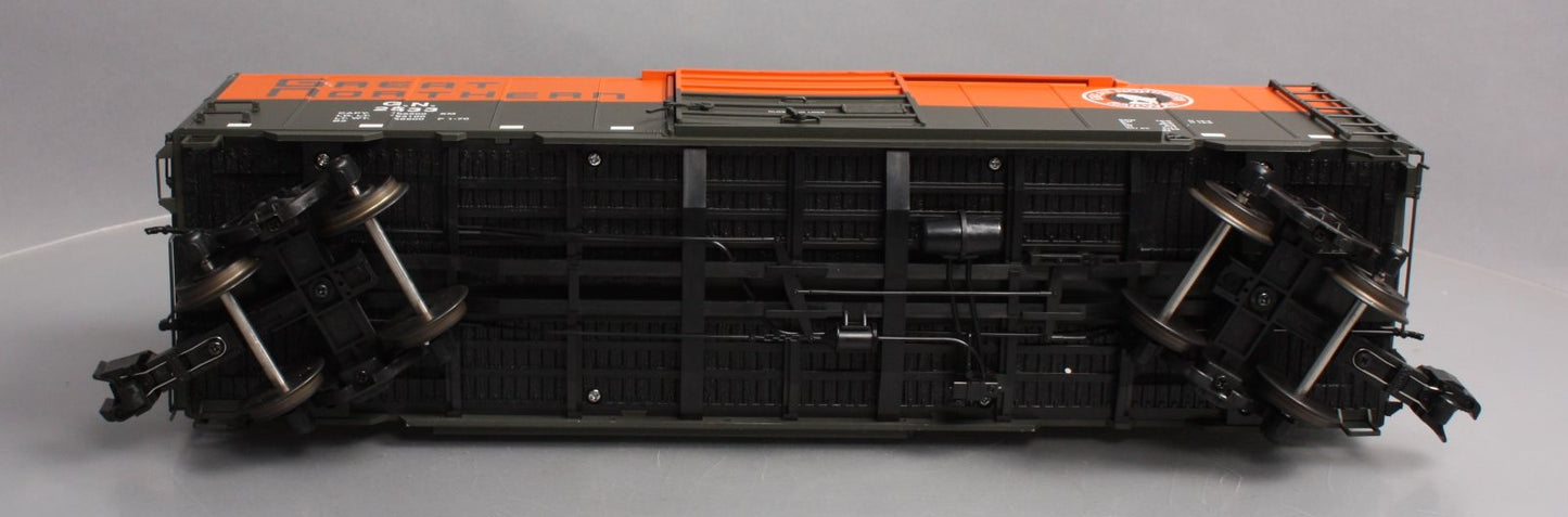 USA Trains R19205B G Great Northern 40 Ft. PS-1 Simulated Steel Box Car