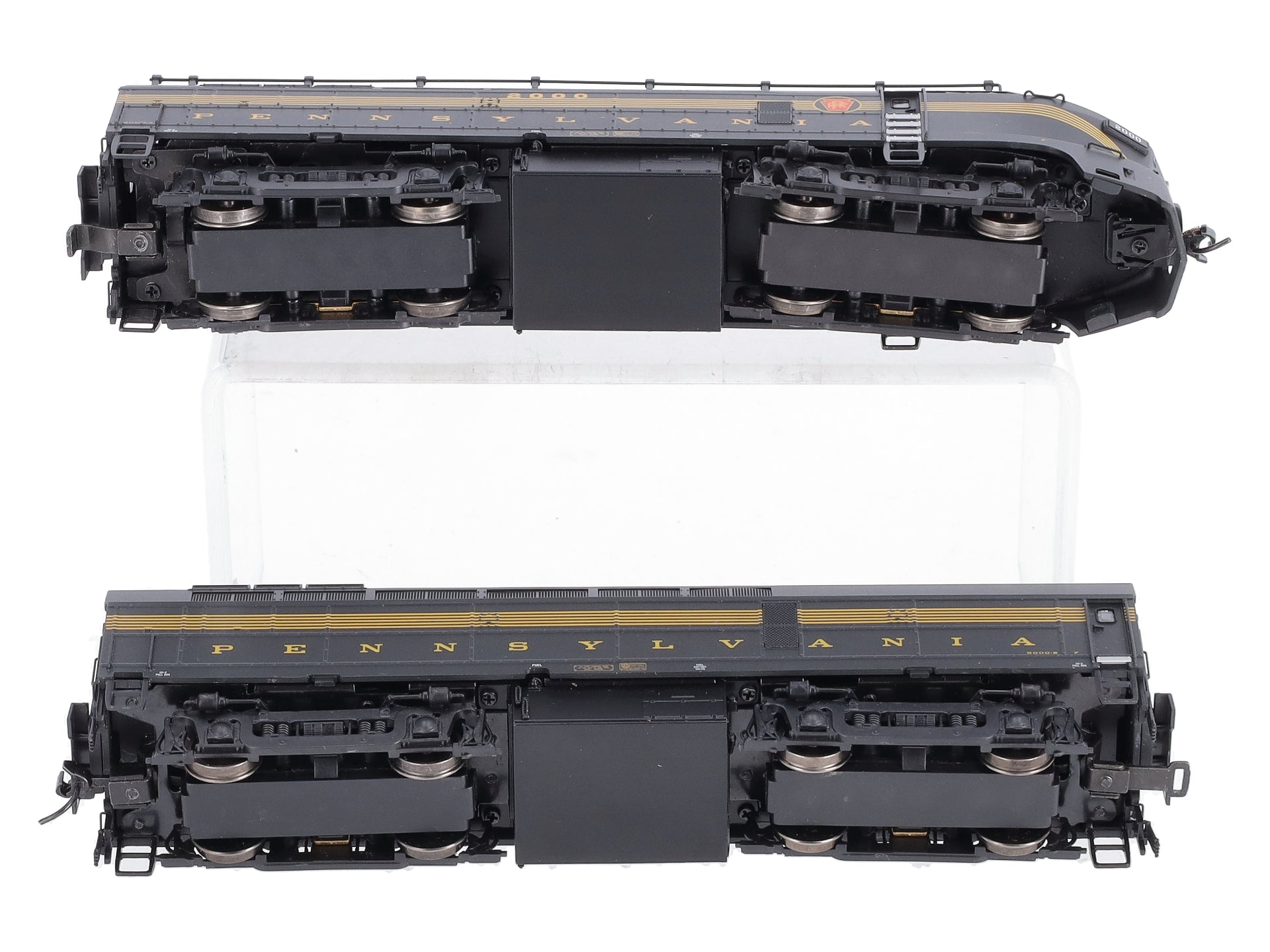Broadway Limited 5750 HO Pennsylvania BF-16 A/B Set Diesel Loco #2000A/2000B