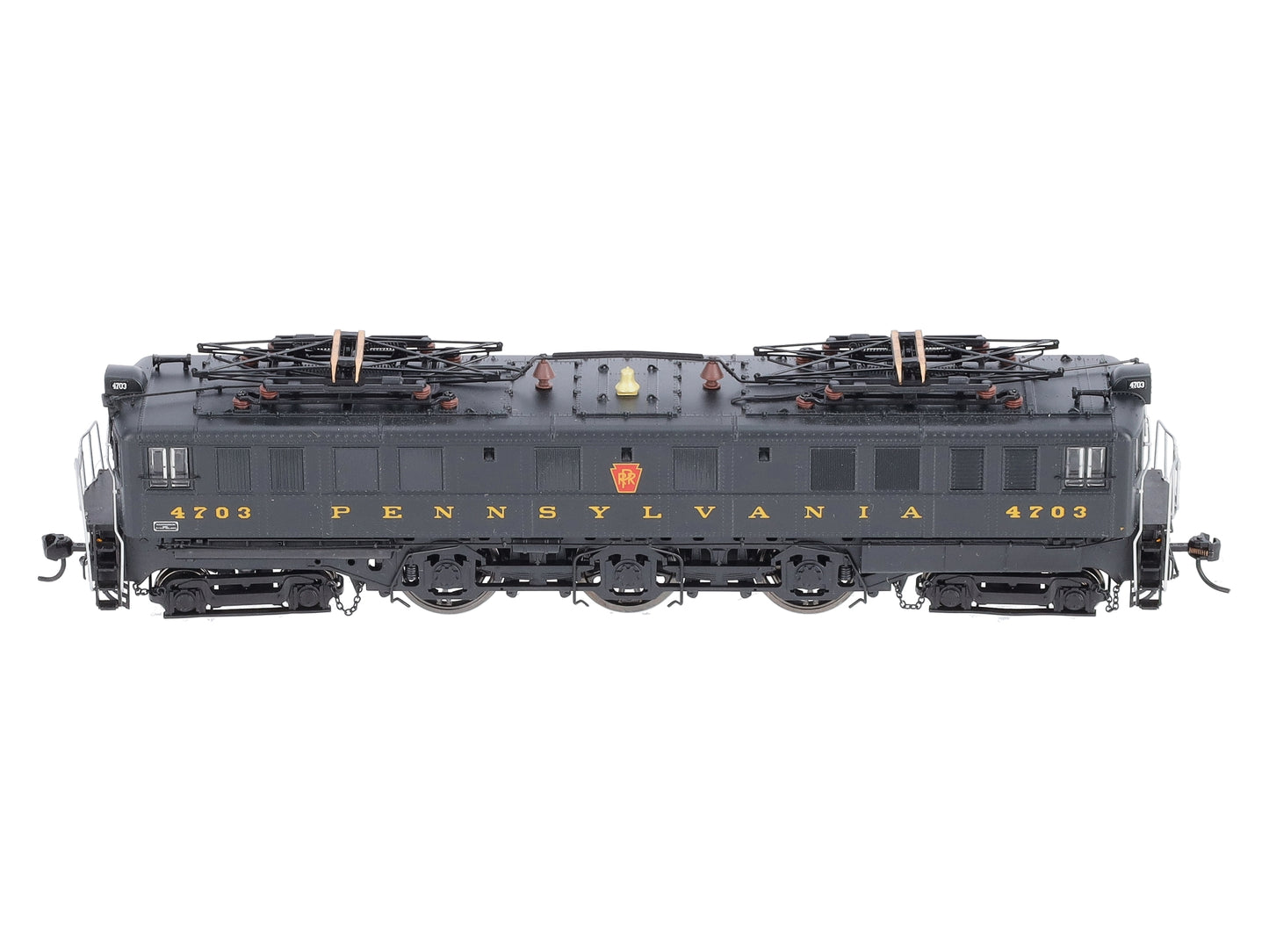 Broadway Limited 5934 HO PRR P5a Boxcab Electric Locomotive w/Sound/DCC #4703