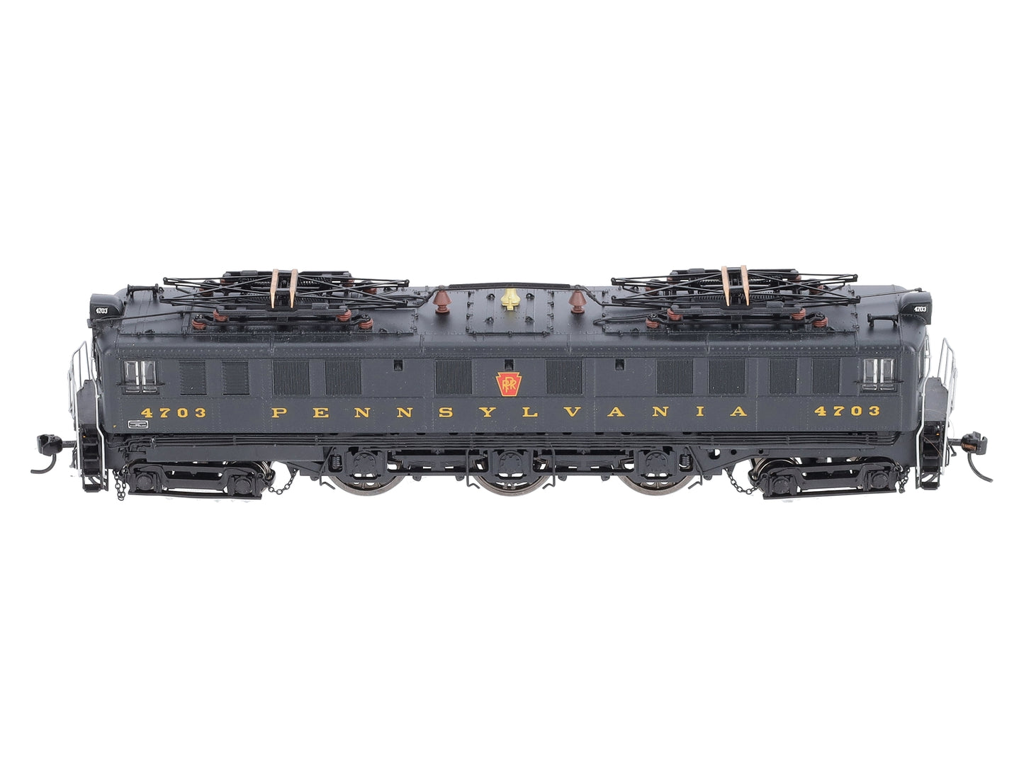 Broadway Limited 5934 HO PRR P5a Boxcab Electric Locomotive w/Sound/DCC #4703