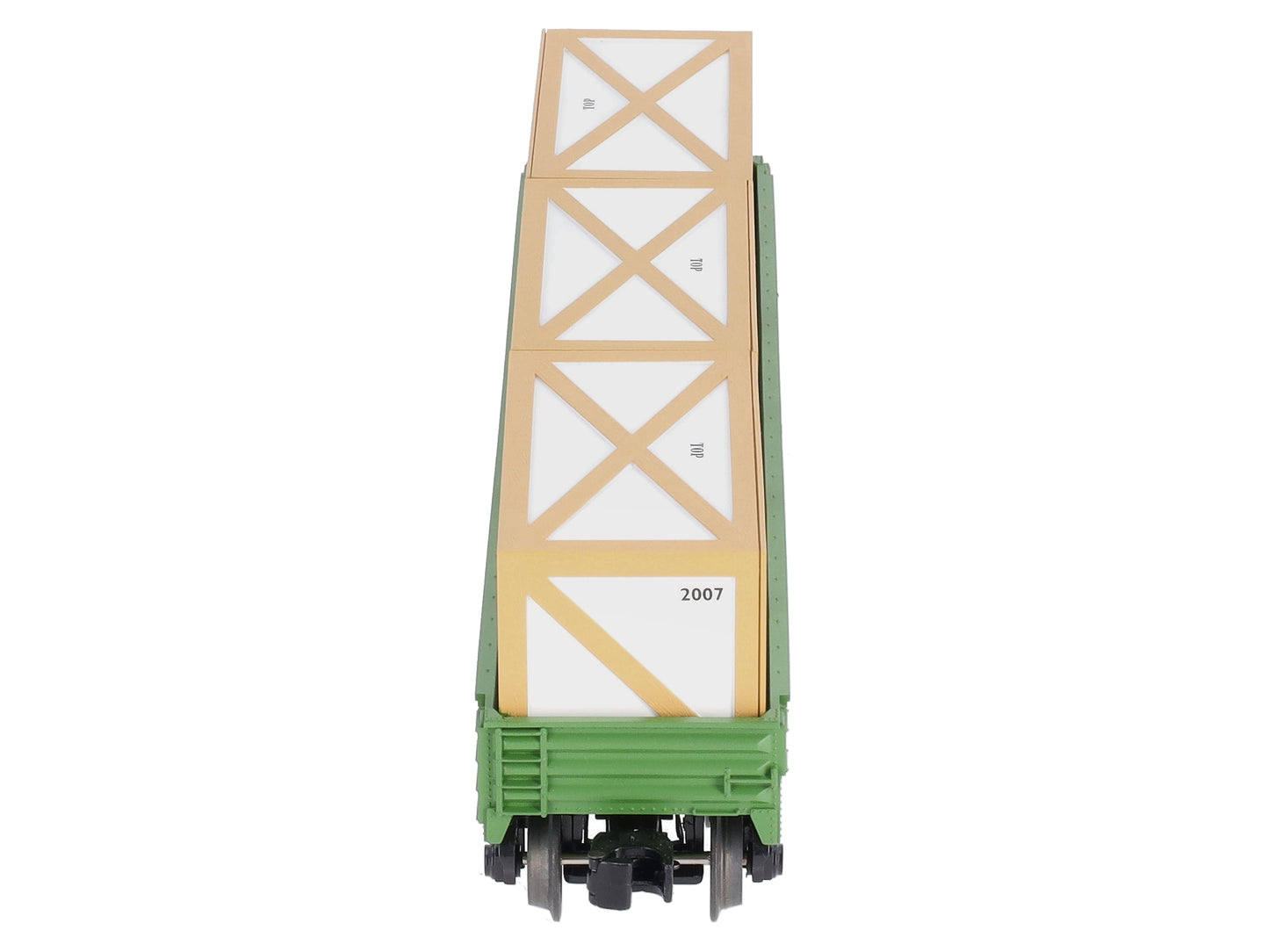 MTH 30-72003 John Deere Gondola w/Crates