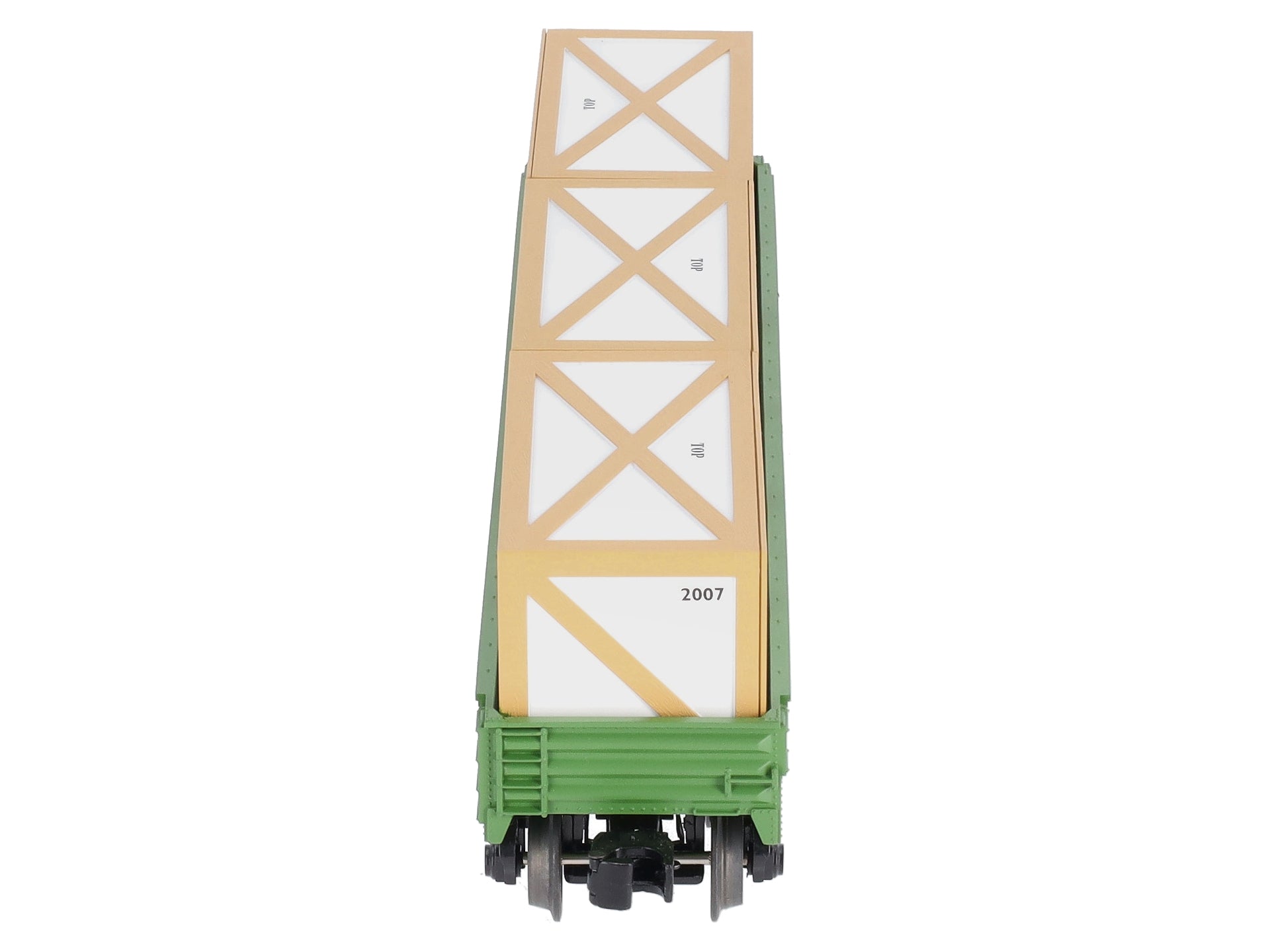MTH 30-72003 John Deere Gondola w/Crates