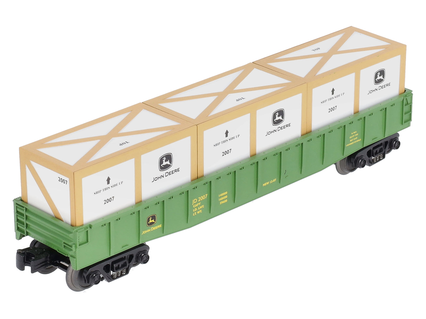 MTH 30-72003 John Deere Gondola w/Crates