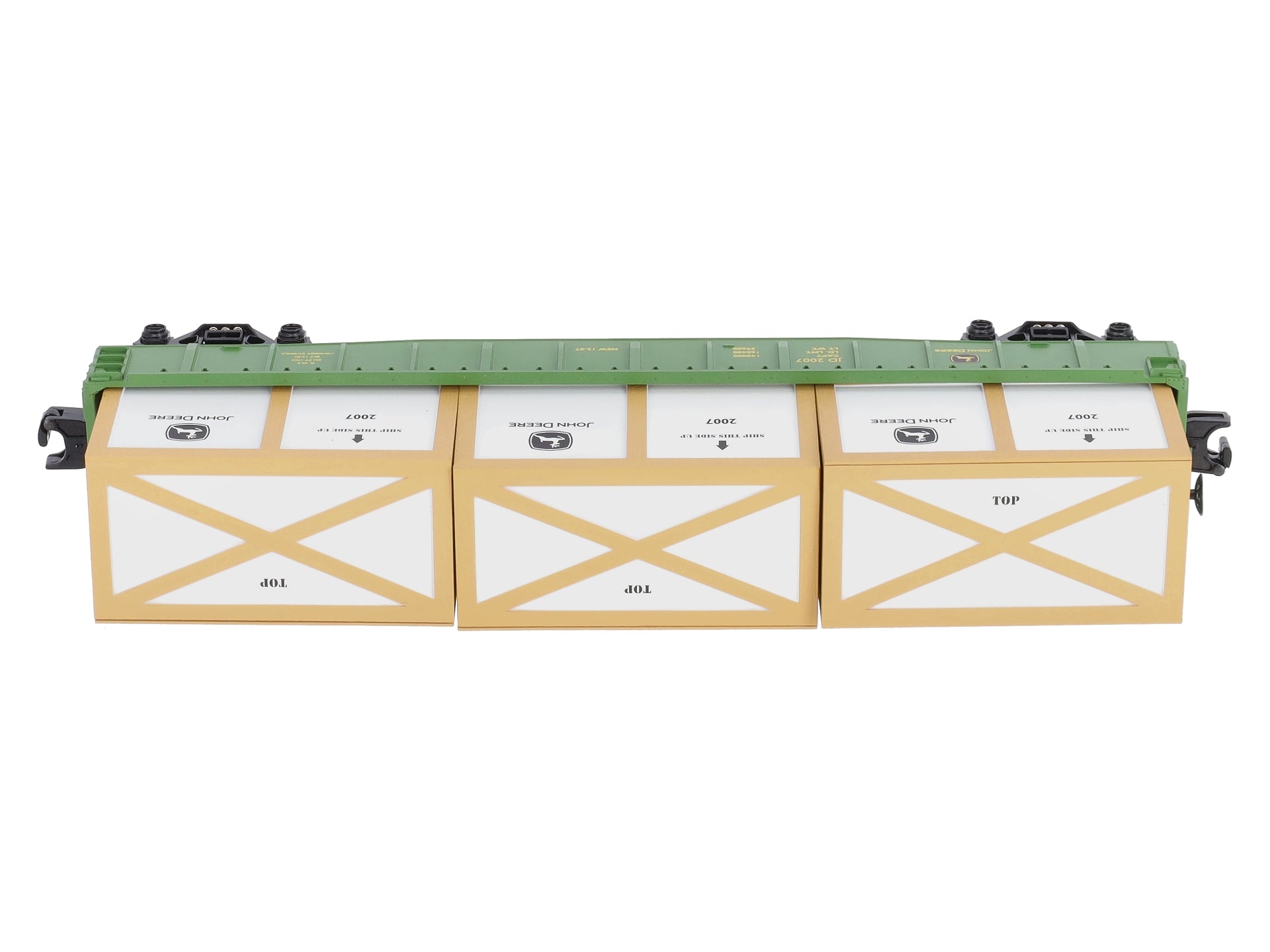 MTH 30-72003 John Deere Gondola w/Crates