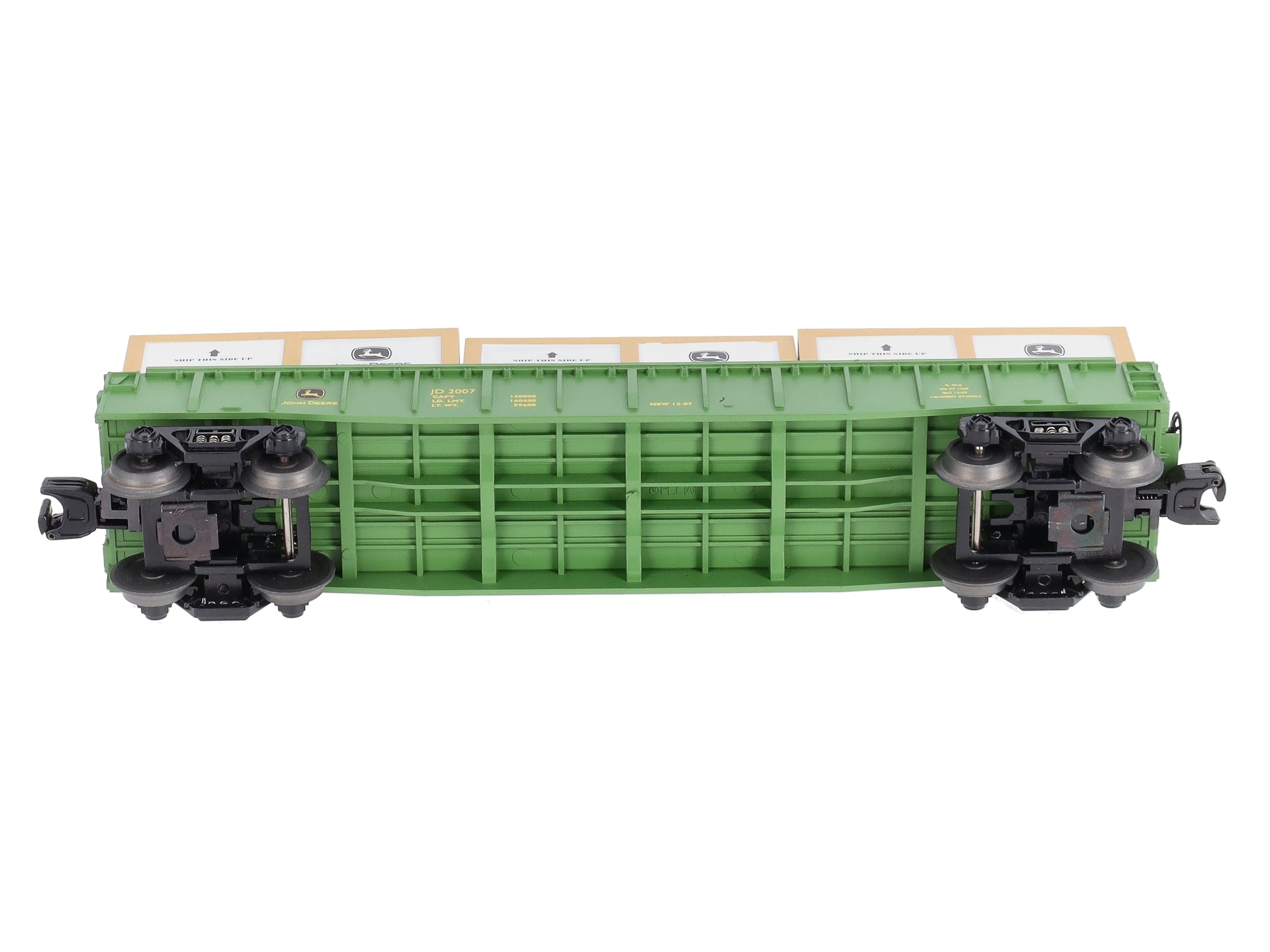 MTH 30-72003 John Deere Gondola w/Crates
