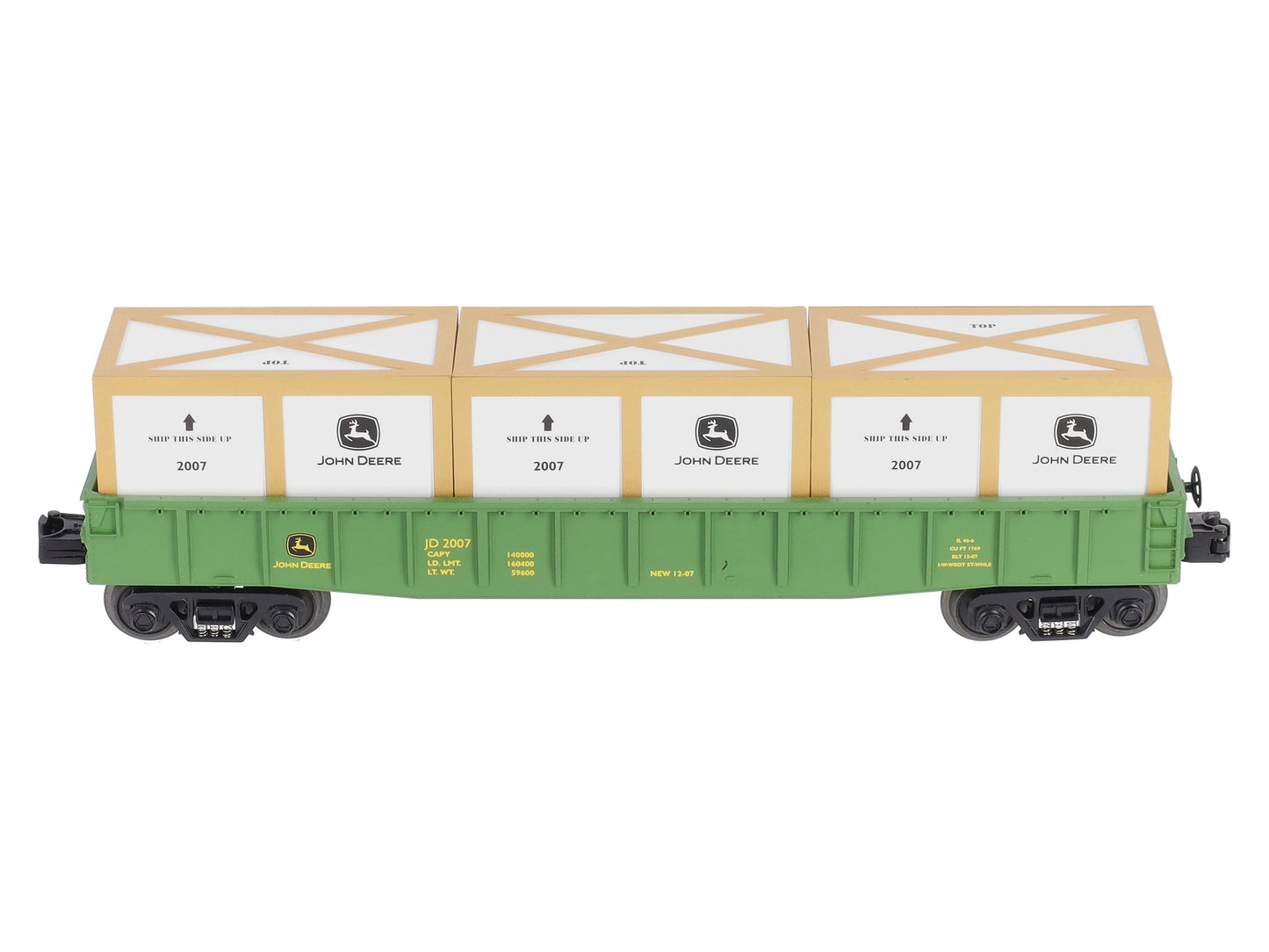 MTH 30-72003 John Deere Gondola w/Crates