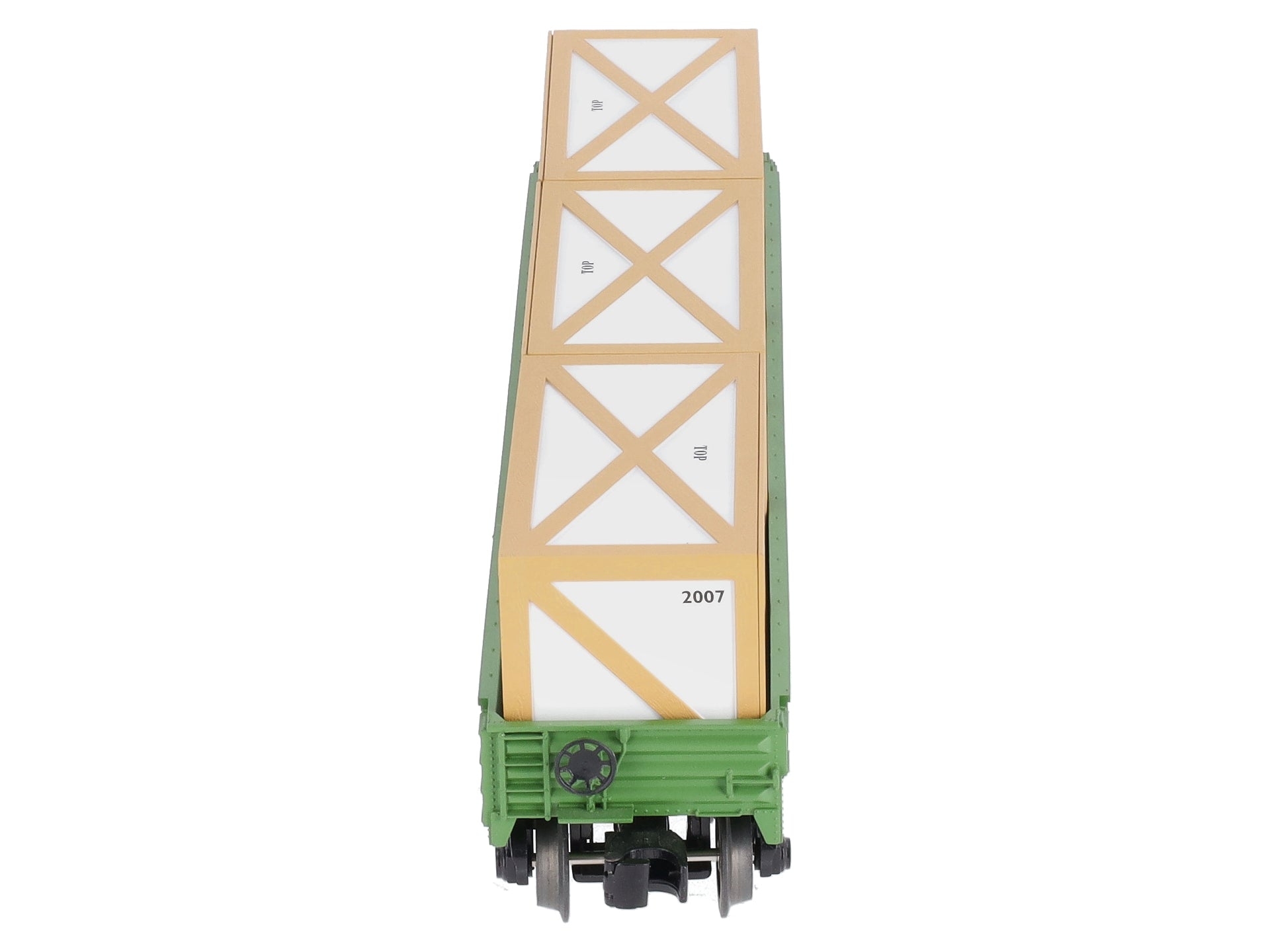 MTH 30-72003 John Deere Gondola w/Crates
