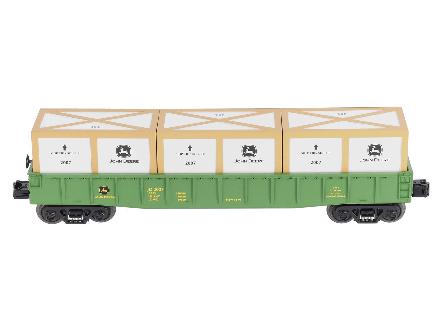 MTH 30-72003 John Deere Gondola w/Crates