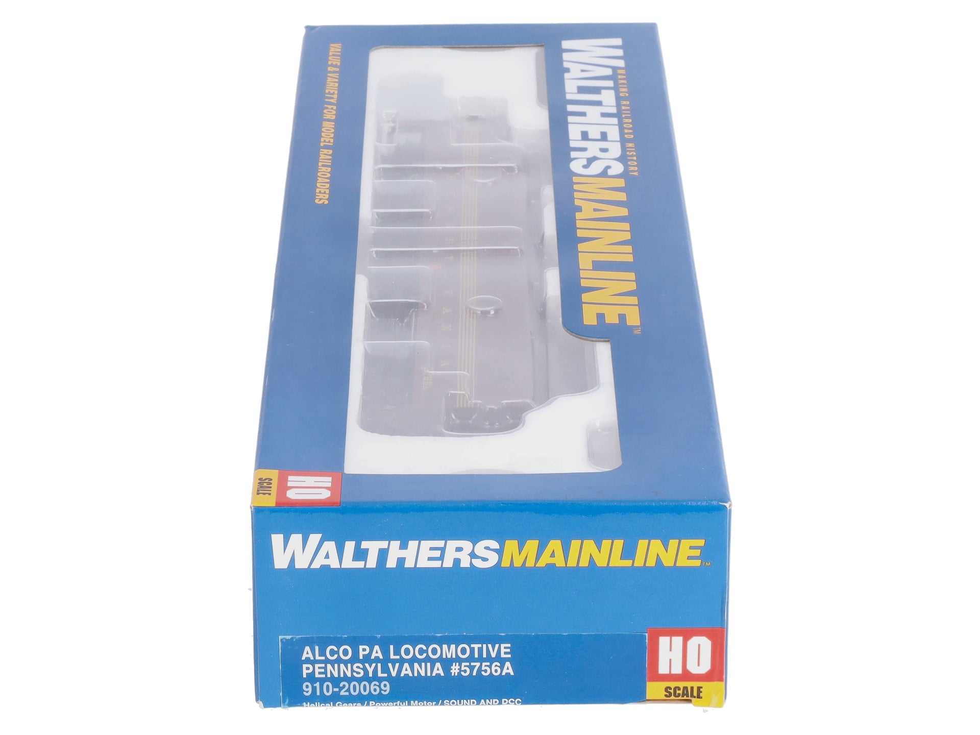 Walthers 910-20069 HO Pennsylvania ALCO PA Diesel Locomotive Sound/DCC #5756A