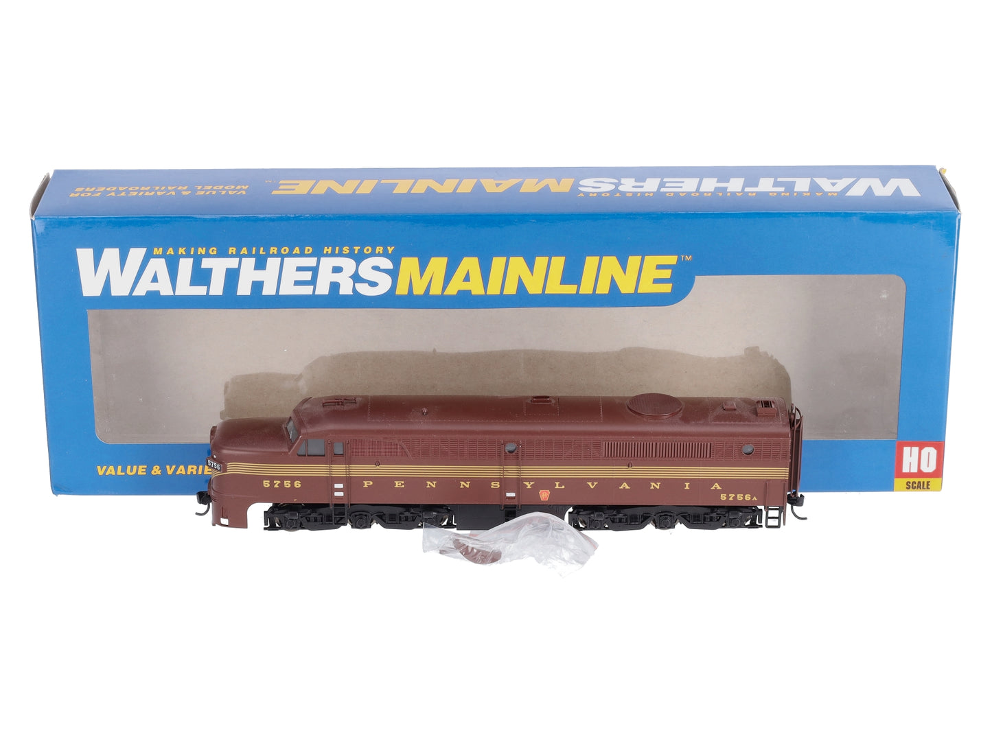 Walthers 910-20069 HO Pennsylvania ALCO PA Diesel Locomotive Sound/DCC #5756A