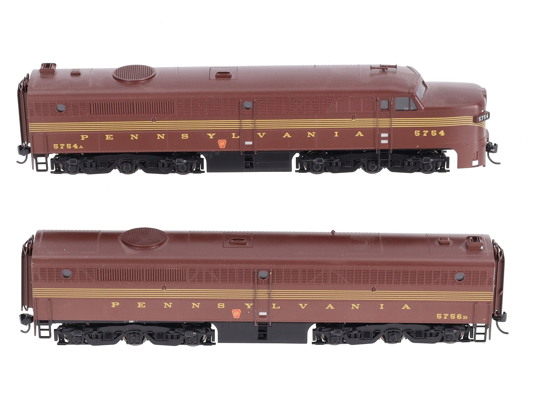 Walthers 910-20067 HO Pennsylvania PA-PB Diesel Loco Sound/DCC #5754A/#5756B