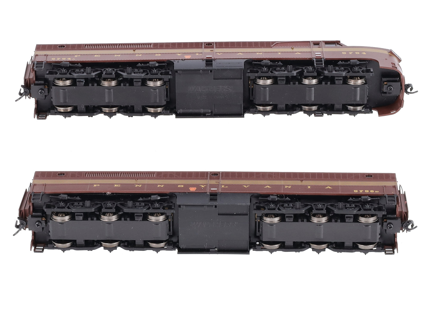 Walthers 910-20067 HO Pennsylvania PA-PB Diesel Loco Sound/DCC #5754A/#5756B