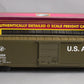 MTH 20-93898 O U.S. Army Premier 50' Ps-1 Box Car w/Pullman Standard Door #28760