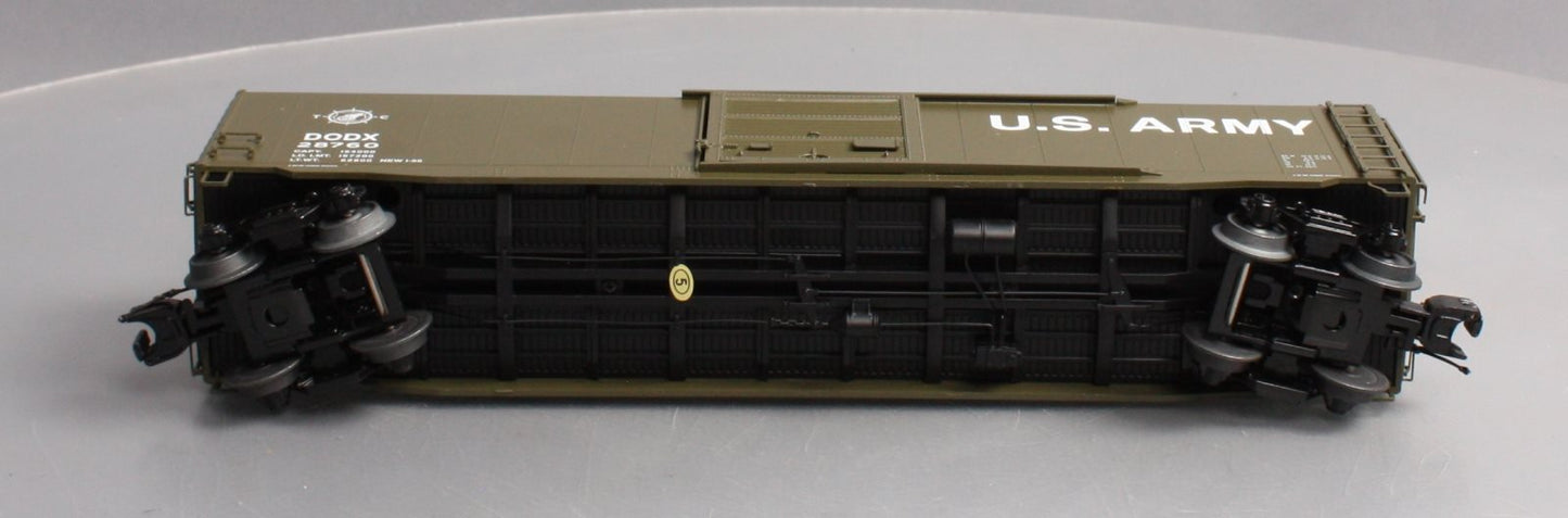 MTH 20-93898 O U.S. Army Premier 50' Ps-1 Box Car w/Pullman Standard Door #28760