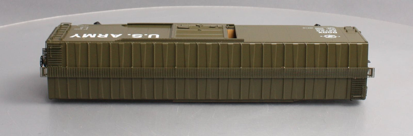 MTH 20-93898 O U.S. Army Premier 50' Ps-1 Box Car w/Pullman Standard Door #28760