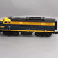 MTH 20-20626-1 Santa Fe FT A Unit Diesel Engine w/PS3 #103 (Hi-Rail Wheels)