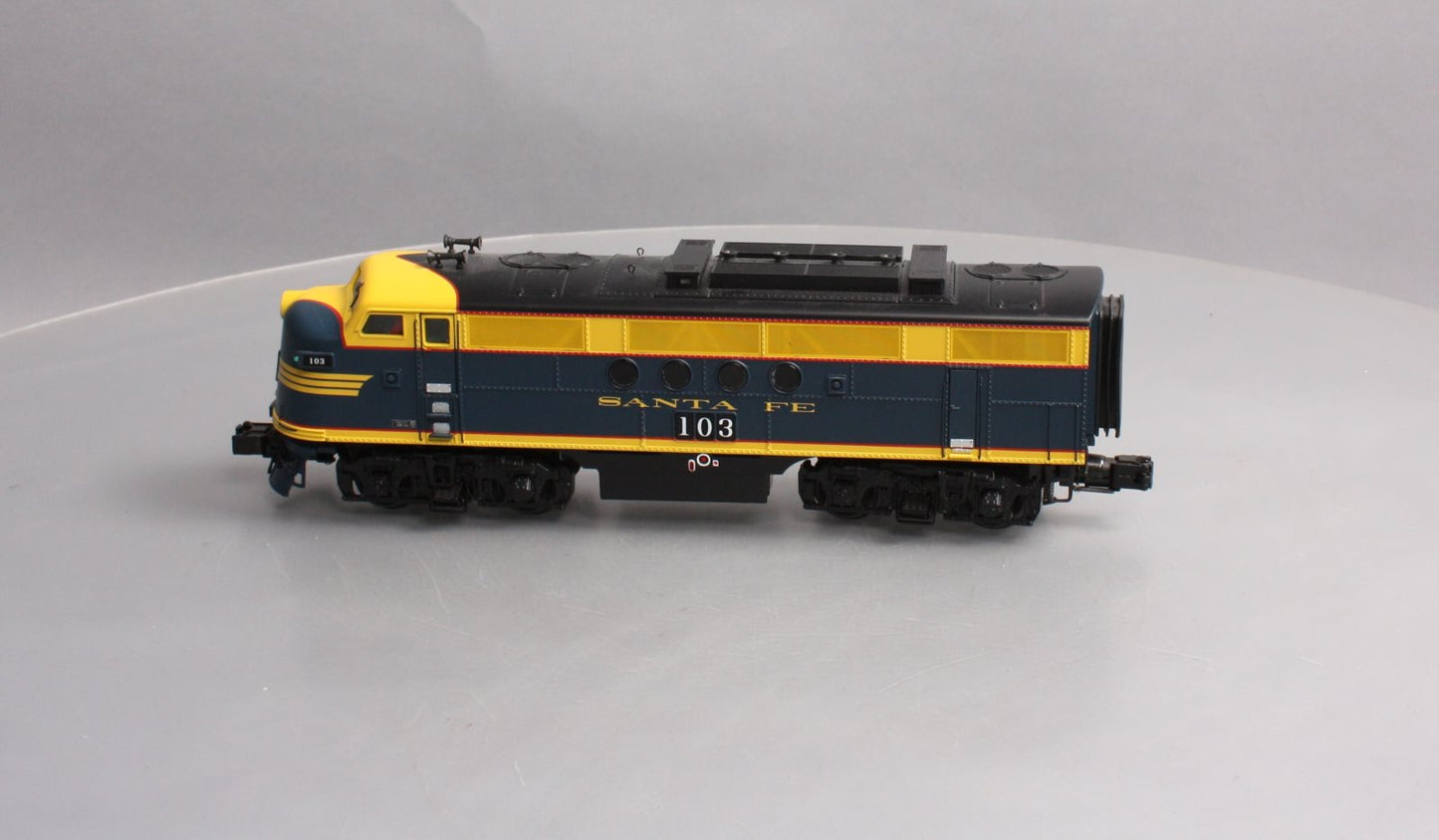 MTH 20-20626-1 Santa Fe FT A Unit Diesel Engine w/PS3 #103 (Hi-Rail Wheels)